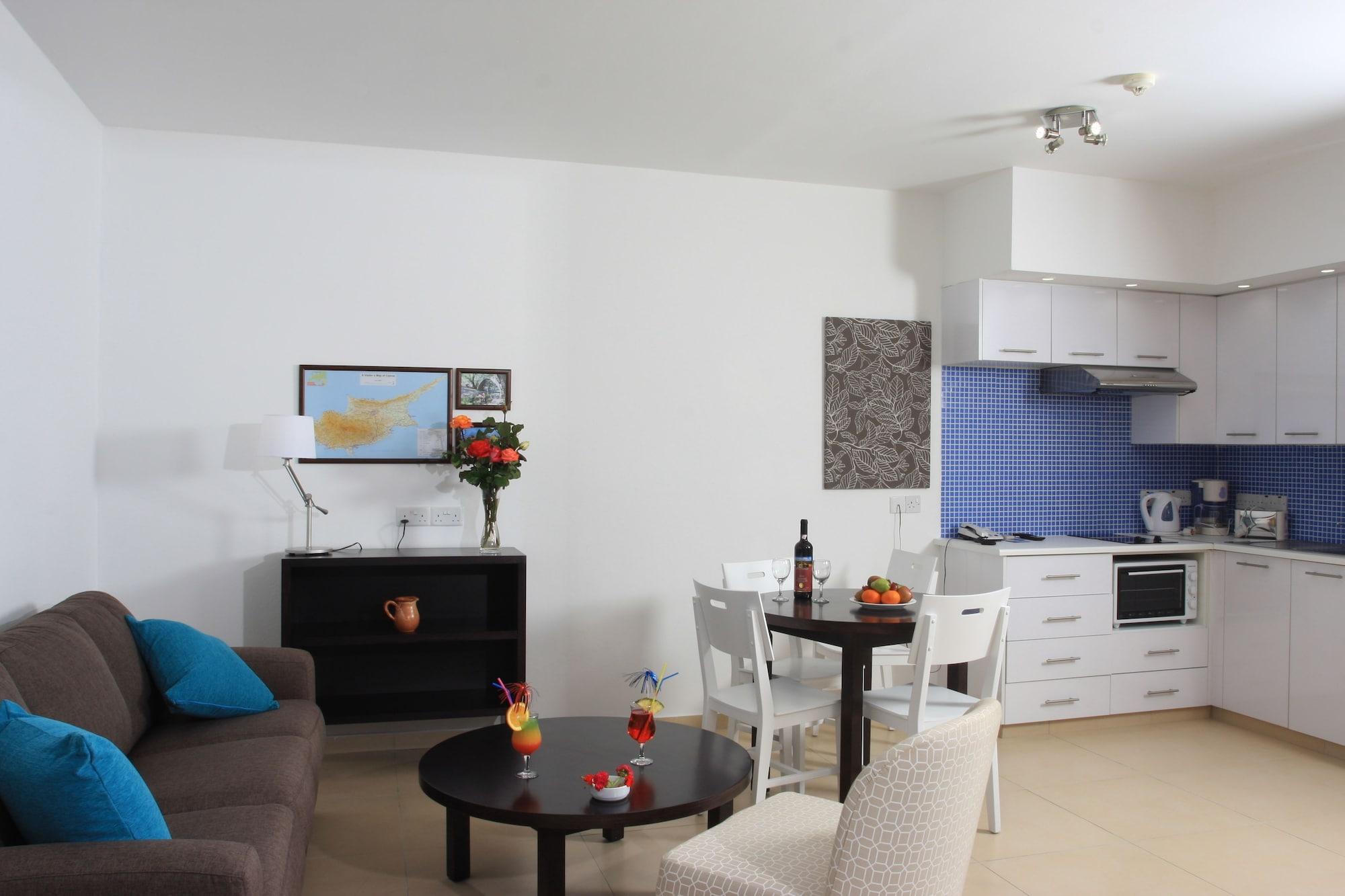 Marismare Apartments Айя Напа Екстериор снимка
