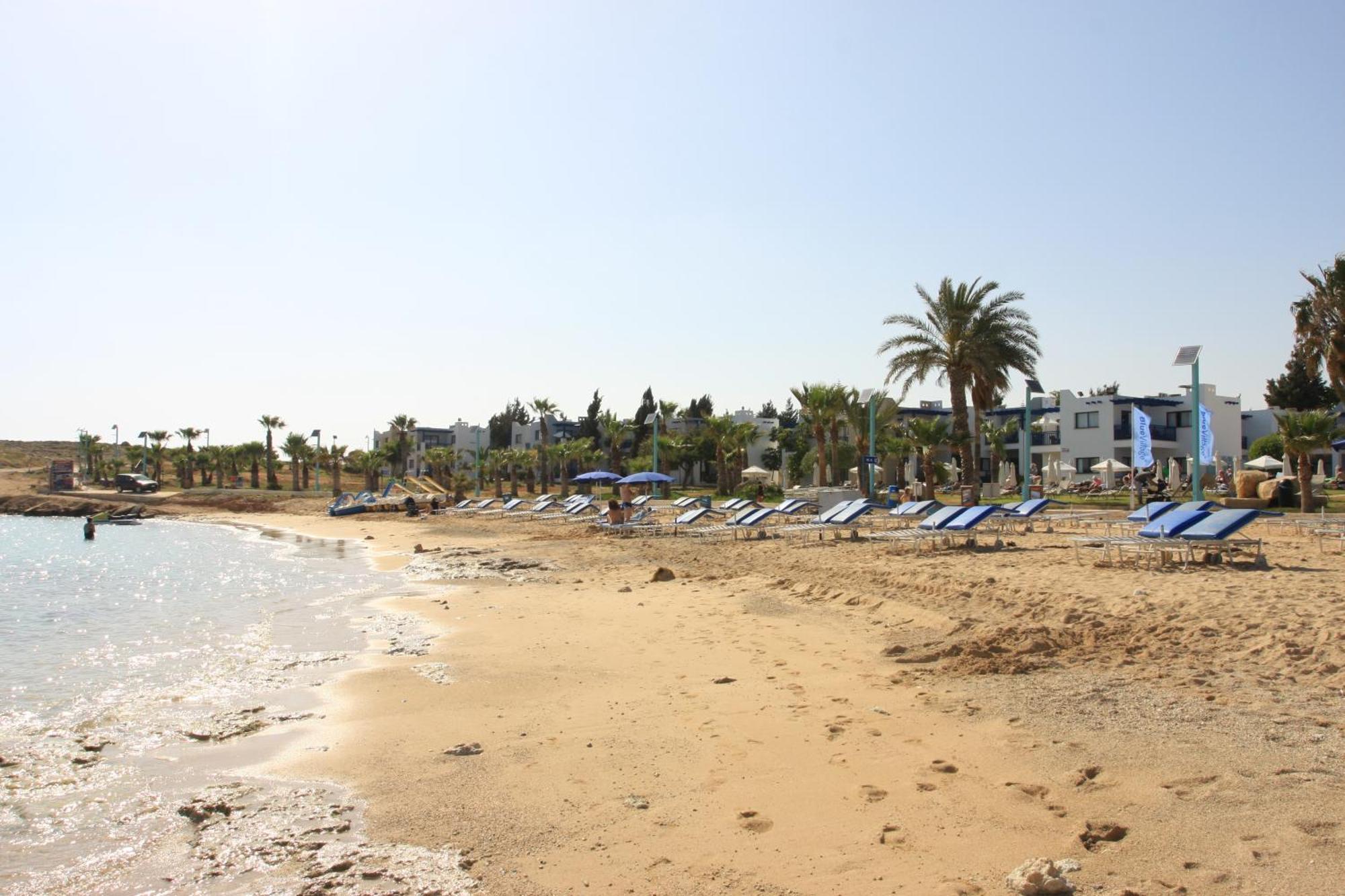 Marismare Apartments Айя Напа Съоръжения снимка